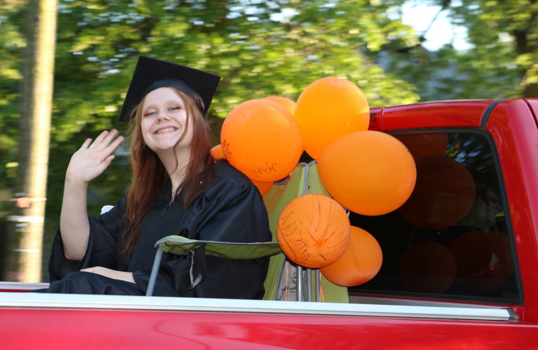 Coweta Graduate Parade